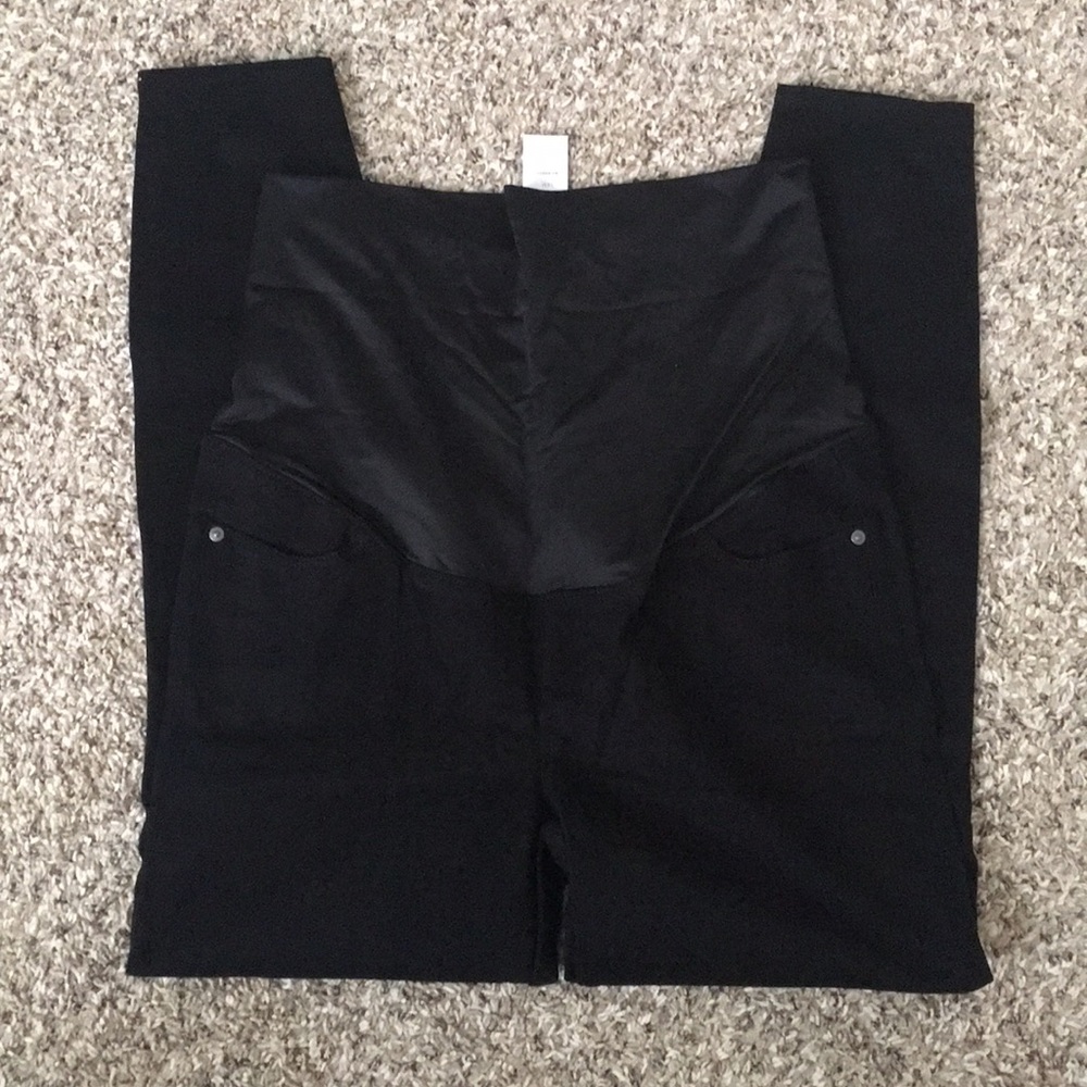Loft Black Maternity Pants NWT